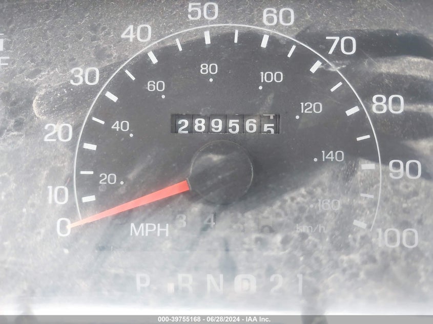 2000 Ford F250 Super Duty VIN: 1FTNX21F5YEE01350 Lot: 39755168