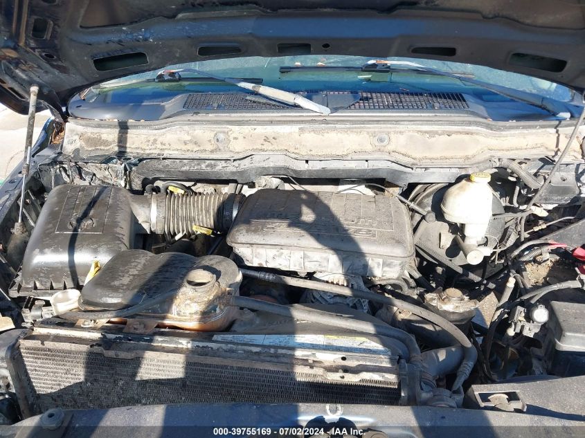 2002 Dodge Ram 1500 VIN: 3D7HU18N52G197474 Lot: 39755169