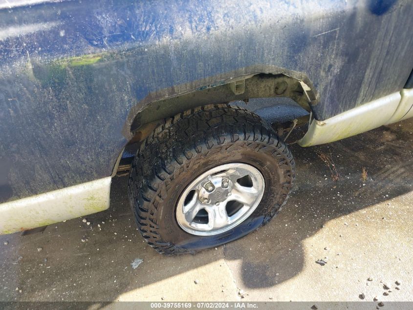 2002 Dodge Ram 1500 VIN: 3D7HU18N52G197474 Lot: 39755169