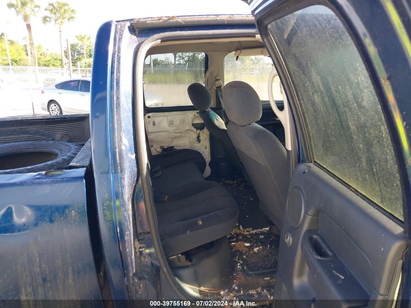 2002 Dodge Ram 1500 VIN: 3D7HU18N52G197474 Lot: 39755169