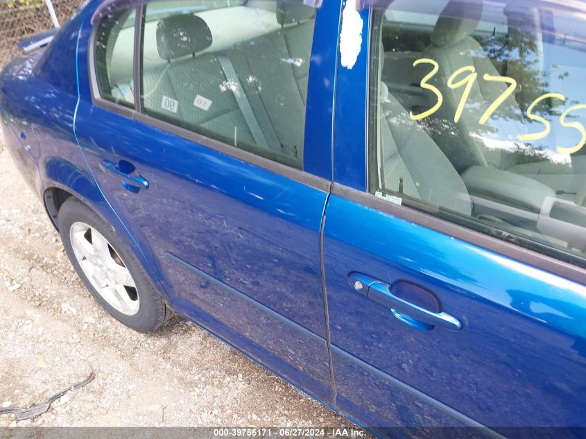 2005 Chevrolet Cobalt Ls VIN: 1G1AL52F257597170 Lot: 39755171