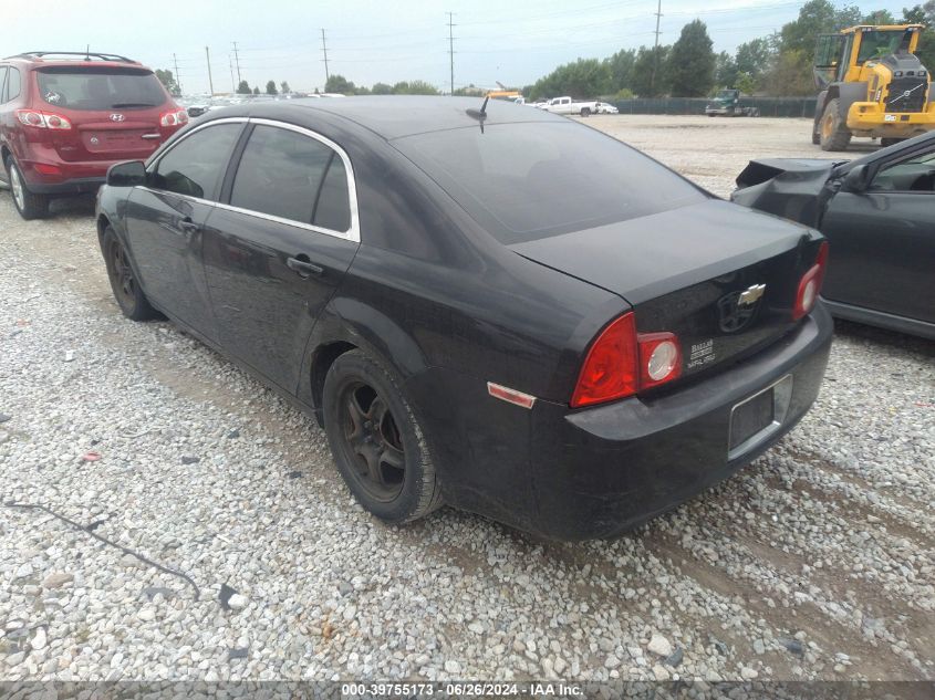 1G1ZB5EB3AF244466 | 2010 CHEVROLET MALIBU