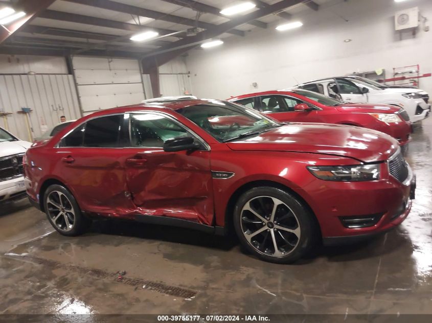 2014 Ford Taurus Sho VIN: 1FAHP2KT1EG127443 Lot: 39755177