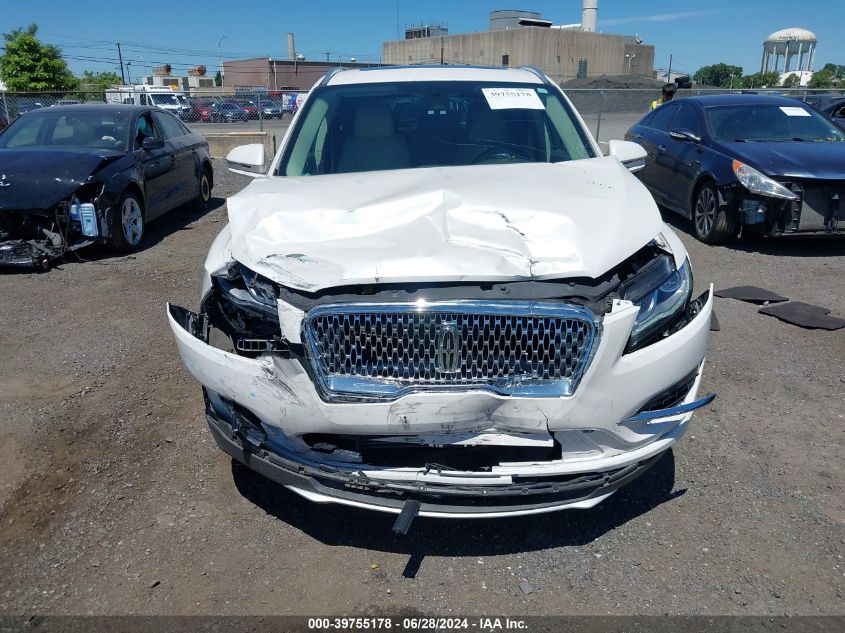 2019 Lincoln Mkc Reserve VIN: 5LMCJ3D92KUL01443 Lot: 39755178