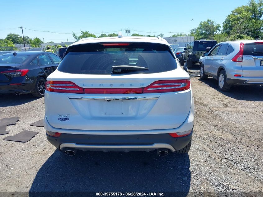 2019 Lincoln Mkc Reserve VIN: 5LMCJ3D92KUL01443 Lot: 39755178