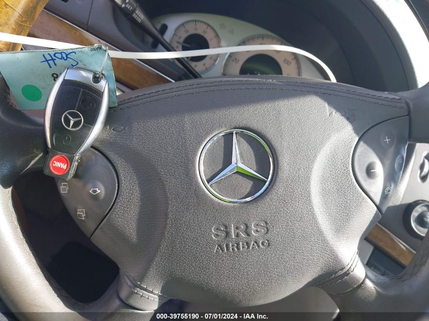 2006 Mercedes-Benz E 350 VIN: WDBUF56J46A920597 Lot: 39755190