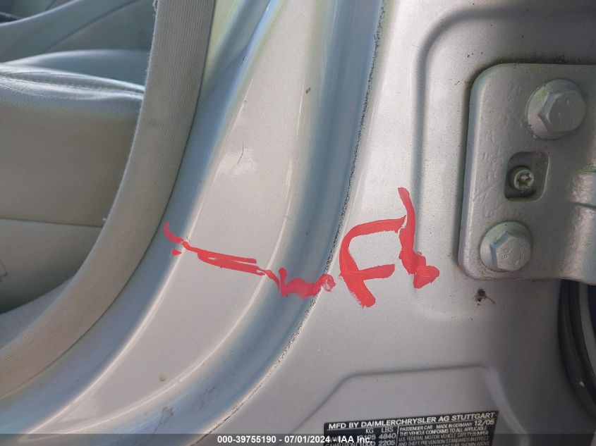 2006 Mercedes-Benz E 350 VIN: WDBUF56J46A920597 Lot: 39755190