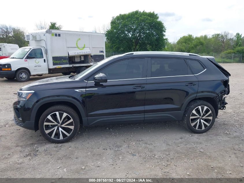 2022 Volkswagen Taos 1.5T Se VIN: 3VVTX7B21NM014043 Lot: 39755192