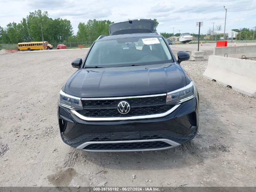 2022 Volkswagen Taos 1.5T Se VIN: 3VVTX7B21NM014043 Lot: 39755192