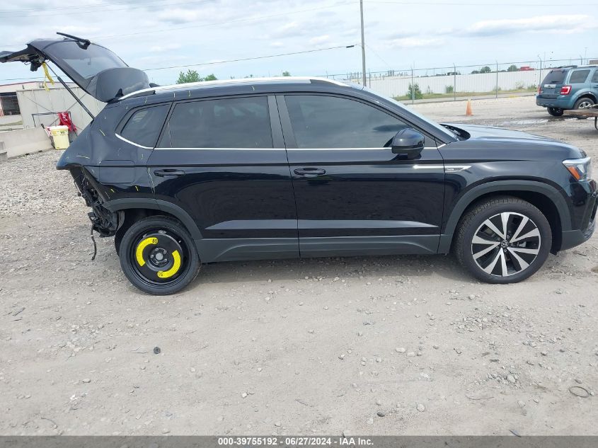 2022 Volkswagen Taos 1.5T Se VIN: 3VVTX7B21NM014043 Lot: 39755192