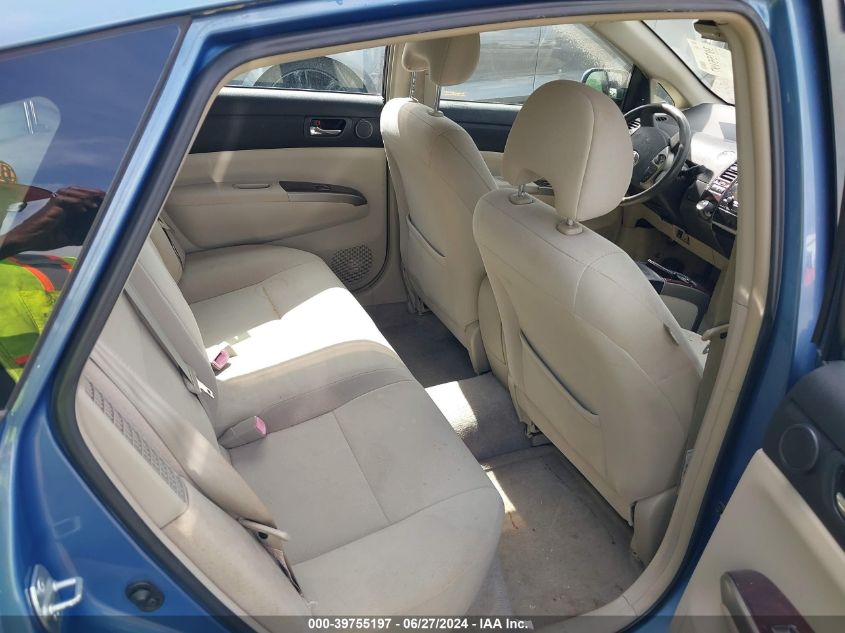2008 Toyota Prius VIN: JTDKB20U487772943 Lot: 39755197