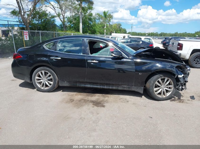 2018 Infiniti Q70 3.7 Luxe VIN: JN1BY1AP0JM180533 Lot: 39755199