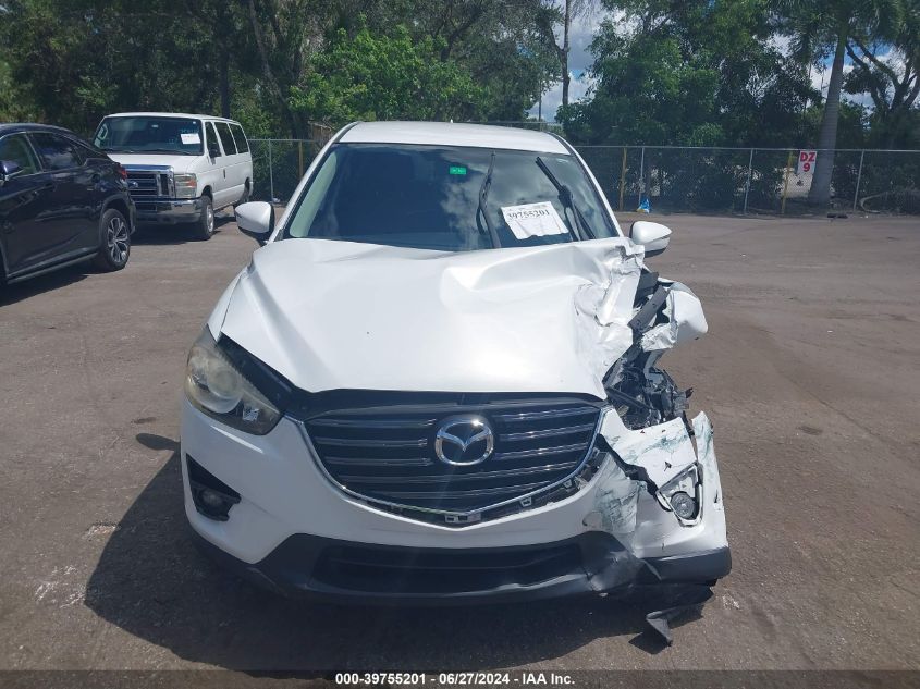 2016 Mazda Cx-5 Touring VIN: JM3KE2CY1G0869702 Lot: 39755201