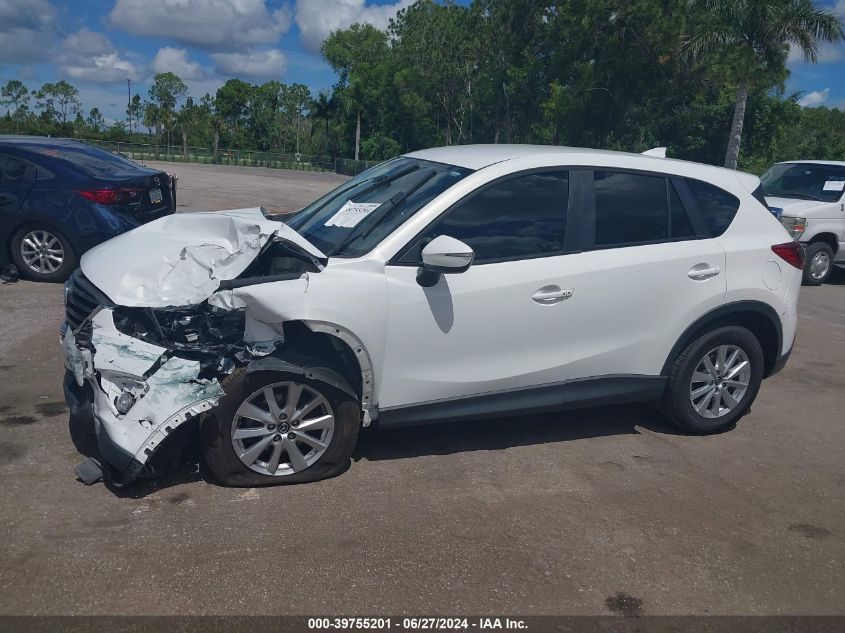 2016 Mazda Cx-5 Touring VIN: JM3KE2CY1G0869702 Lot: 39755201