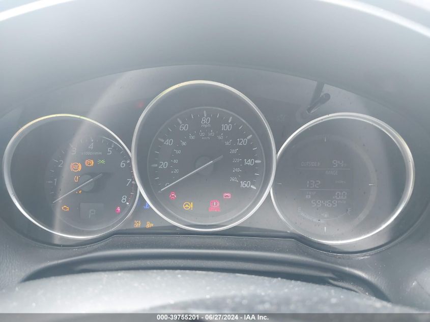 2016 Mazda Cx-5 Touring VIN: JM3KE2CY1G0869702 Lot: 39755201