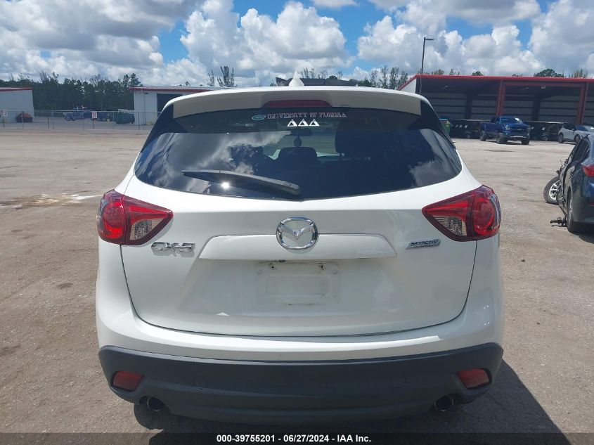 2016 Mazda Cx-5 Touring VIN: JM3KE2CY1G0869702 Lot: 39755201