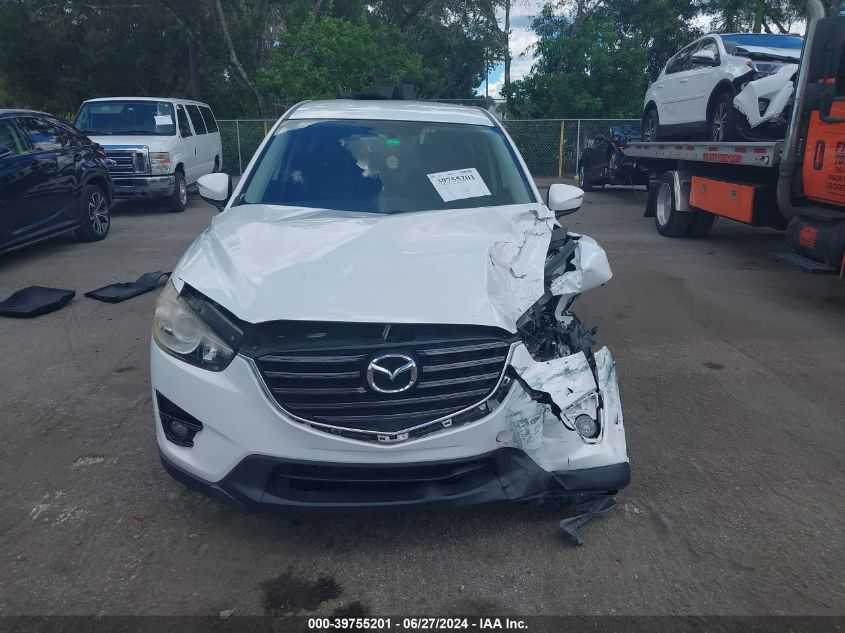 2016 Mazda Cx-5 Touring VIN: JM3KE2CY1G0869702 Lot: 39755201
