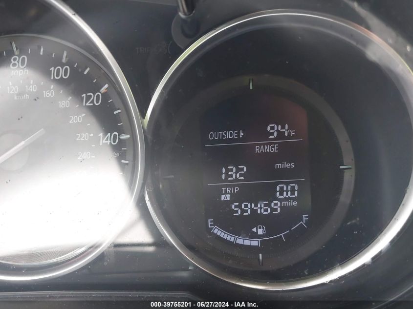 2016 Mazda Cx-5 Touring VIN: JM3KE2CY1G0869702 Lot: 39755201