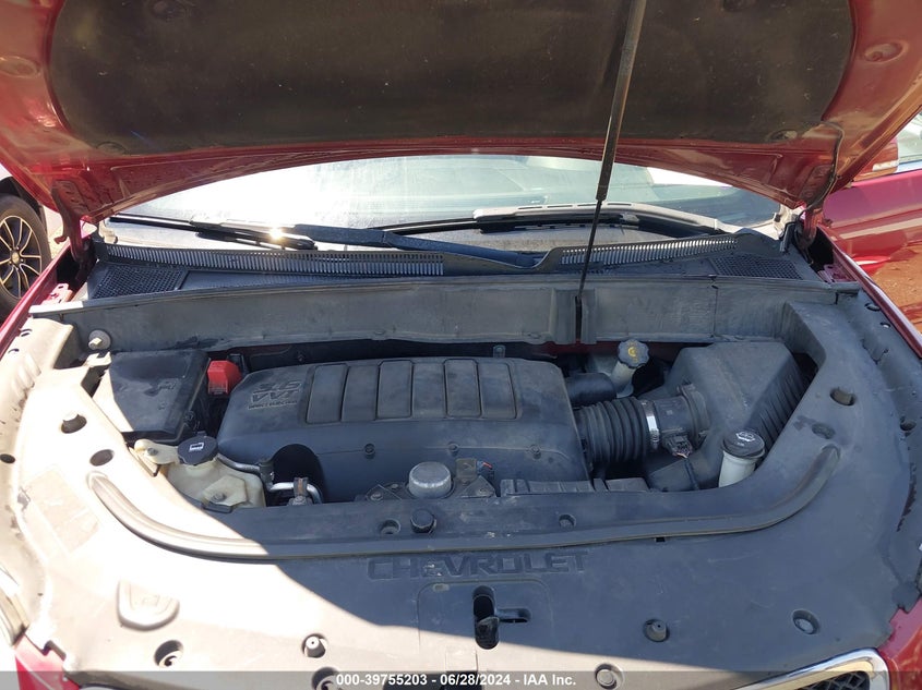 2011 Chevrolet Traverse 1Lt VIN: 1GNKRGED8BJ239299 Lot: 39755203