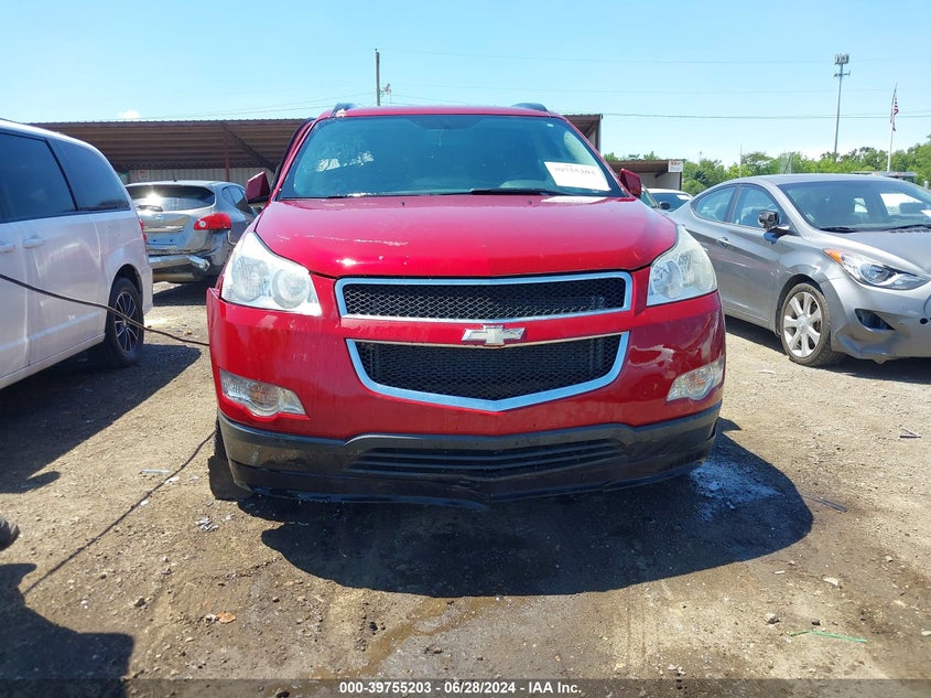 2011 Chevrolet Traverse 1Lt VIN: 1GNKRGED8BJ239299 Lot: 39755203