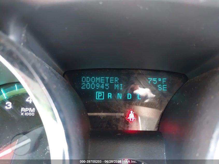 2011 Chevrolet Traverse 1Lt VIN: 1GNKRGED8BJ239299 Lot: 39755203