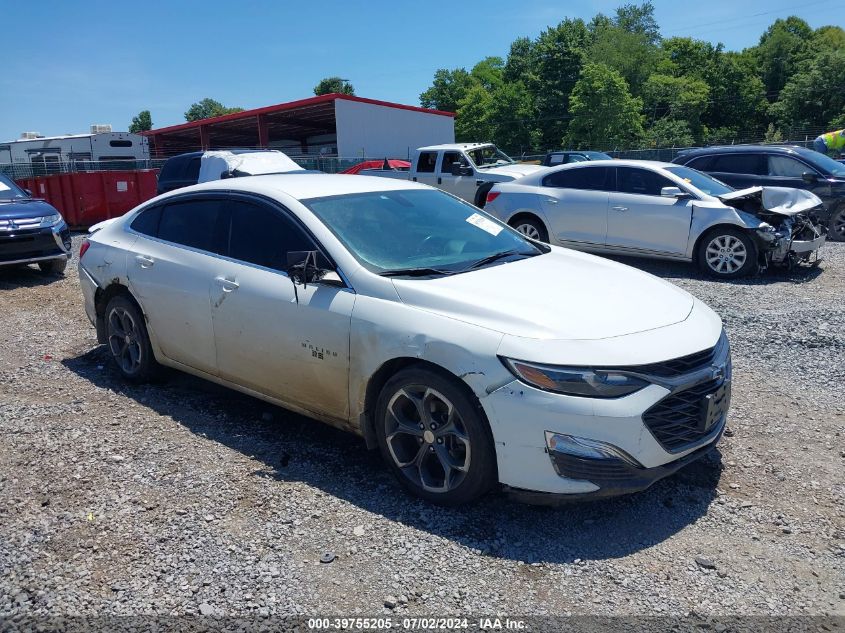 1G1ZG5ST6KF175627 2019 CHEVROLET MALIBU - Image 1