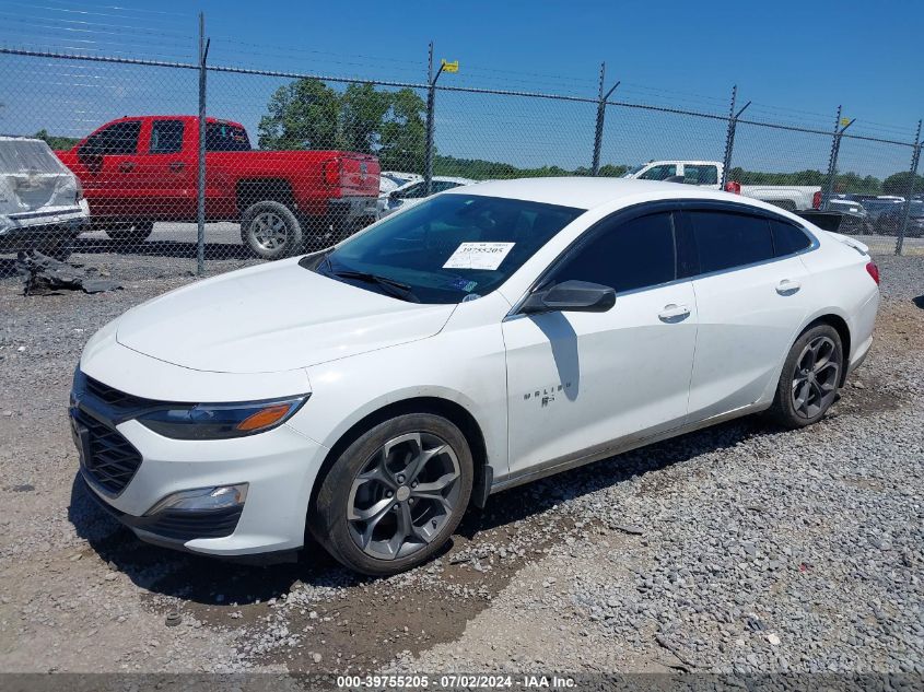 1G1ZG5ST6KF175627 2019 CHEVROLET MALIBU - Image 2