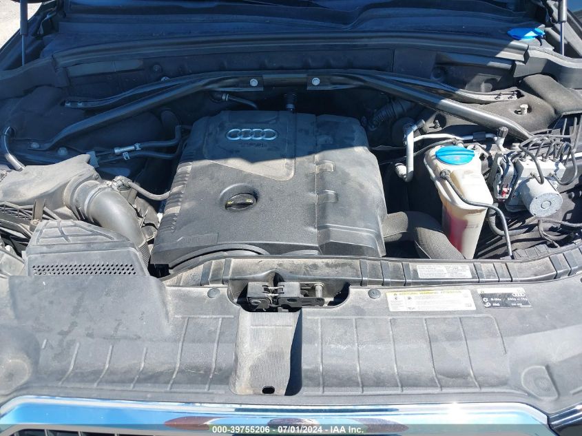 2014 Audi Q5 2.0T Premium VIN: WA1LFAFP1EA038726 Lot: 39755206