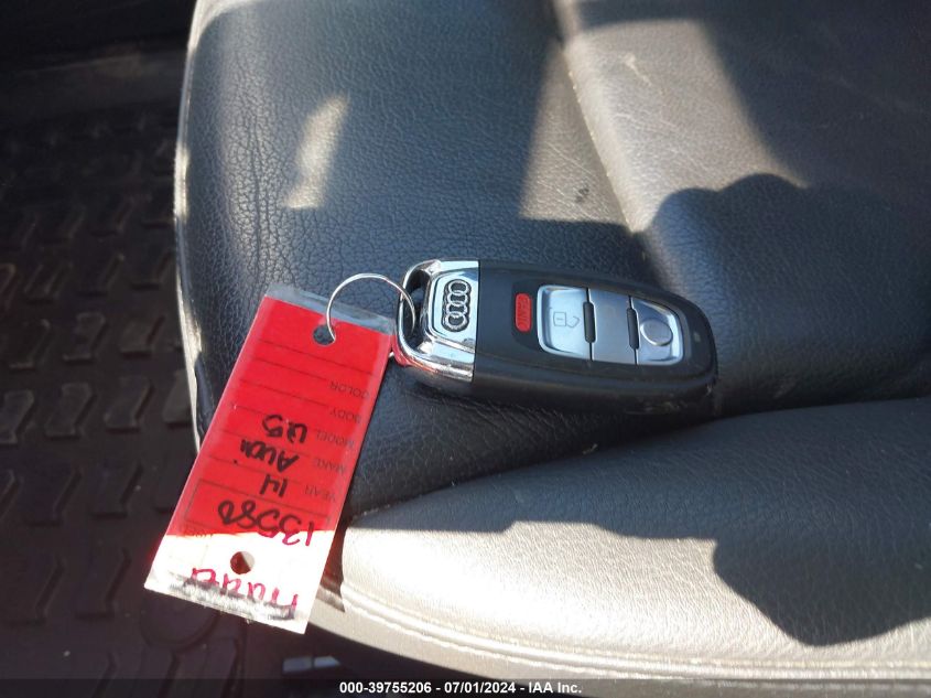 2014 Audi Q5 2.0T Premium VIN: WA1LFAFP1EA038726 Lot: 39755206