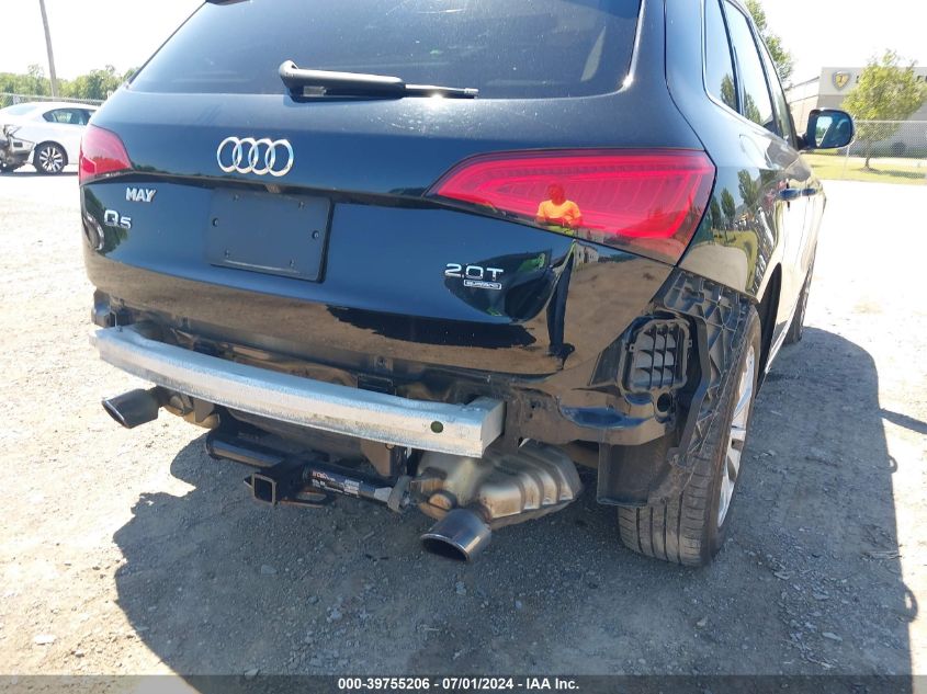 2014 Audi Q5 2.0T Premium VIN: WA1LFAFP1EA038726 Lot: 39755206