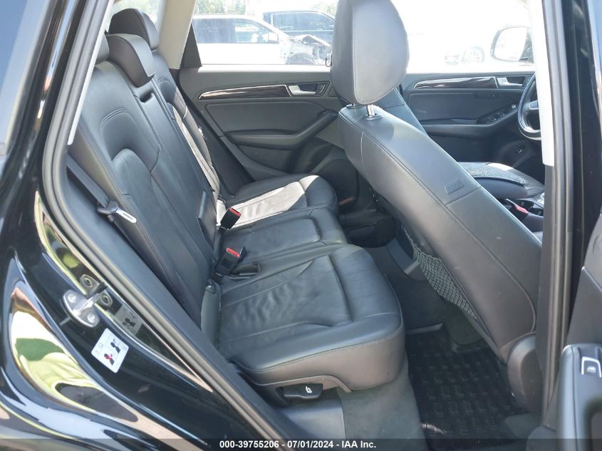 2014 Audi Q5 2.0T Premium VIN: WA1LFAFP1EA038726 Lot: 39755206