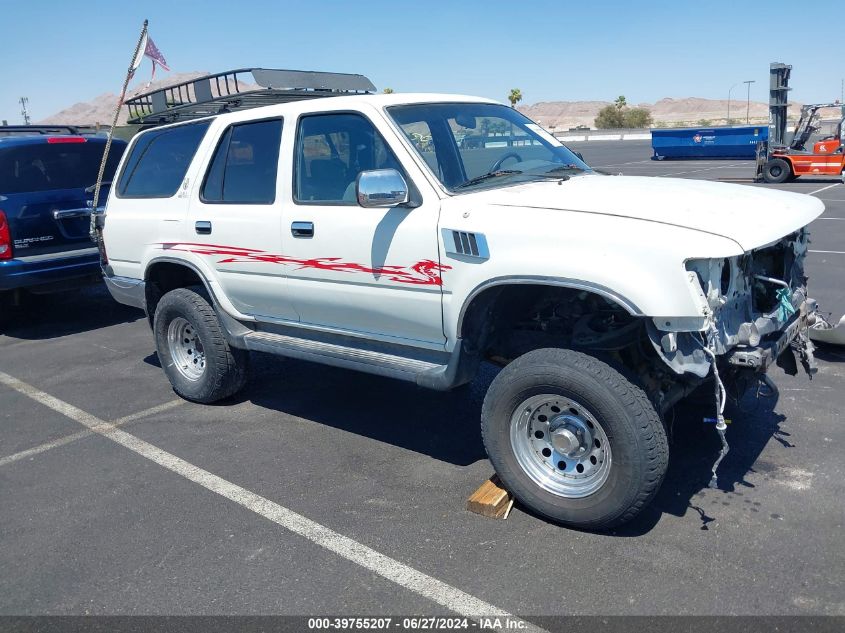 1990 Toyota 4Runner Vn39 Sr5 VIN: JT3VN39WXL0031104 Lot: 39755207