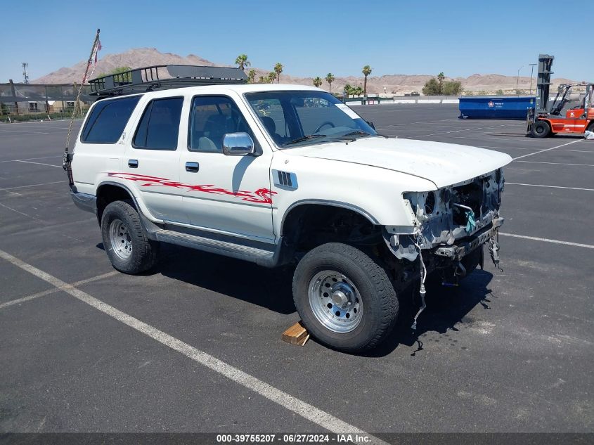 1990 Toyota 4Runner Vn39 Sr5 VIN: JT3VN39WXL0031104 Lot: 39755207