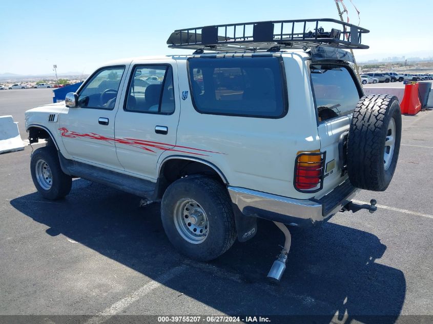 1990 Toyota 4Runner Vn39 Sr5 VIN: JT3VN39WXL0031104 Lot: 39755207