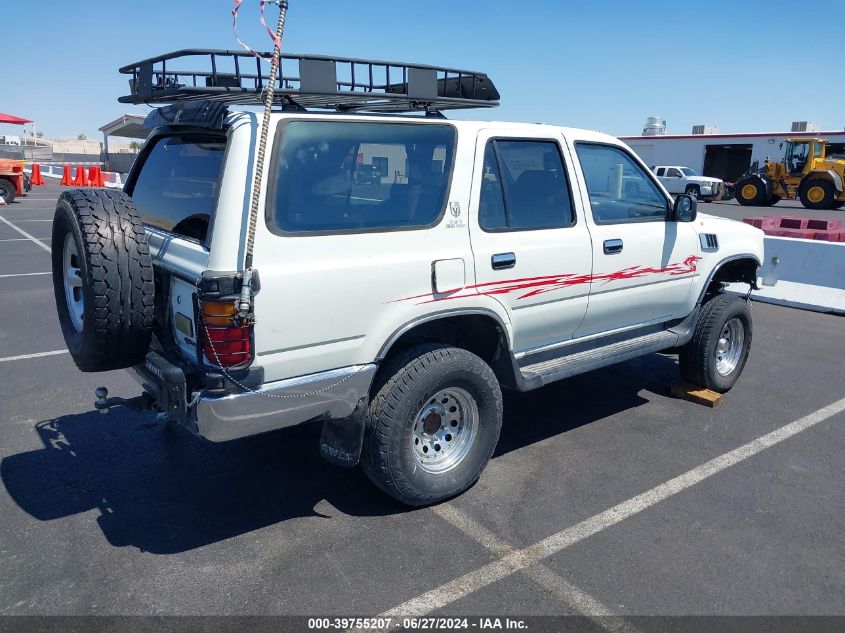 1990 Toyota 4Runner Vn39 Sr5 VIN: JT3VN39WXL0031104 Lot: 39755207