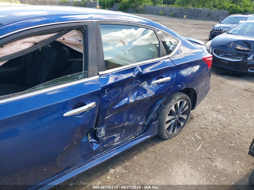 2016 Nissan Sentra Sr VIN: 3N1AB7AP2GY302167 Lot: 39755210