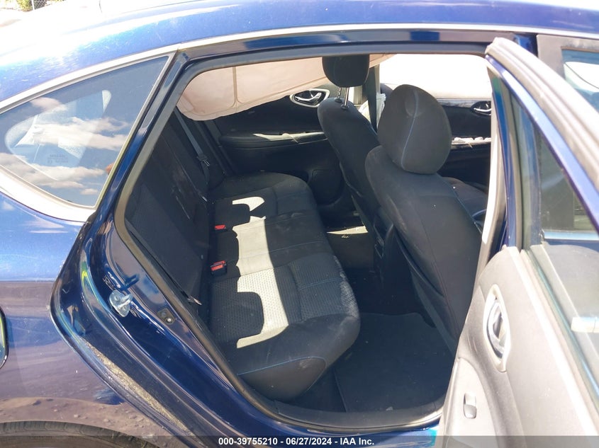 2016 Nissan Sentra Sr VIN: 3N1AB7AP2GY302167 Lot: 39755210