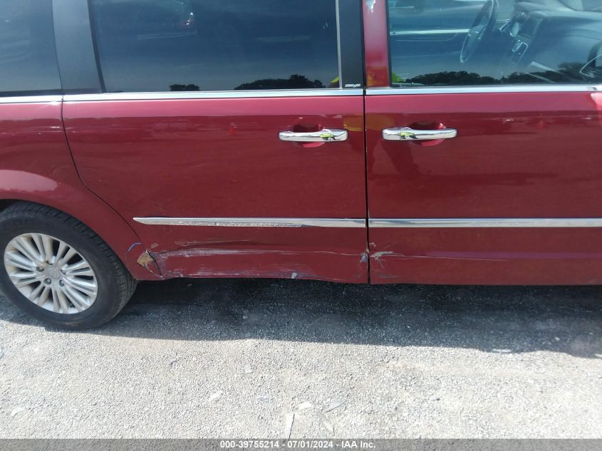 2014 Chrysler Town & Country Limited VIN: 2C4RC1GG7ER164379 Lot: 39755214