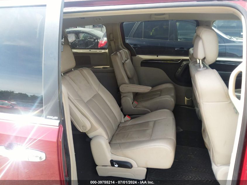 2014 Chrysler Town & Country Limited VIN: 2C4RC1GG7ER164379 Lot: 39755214