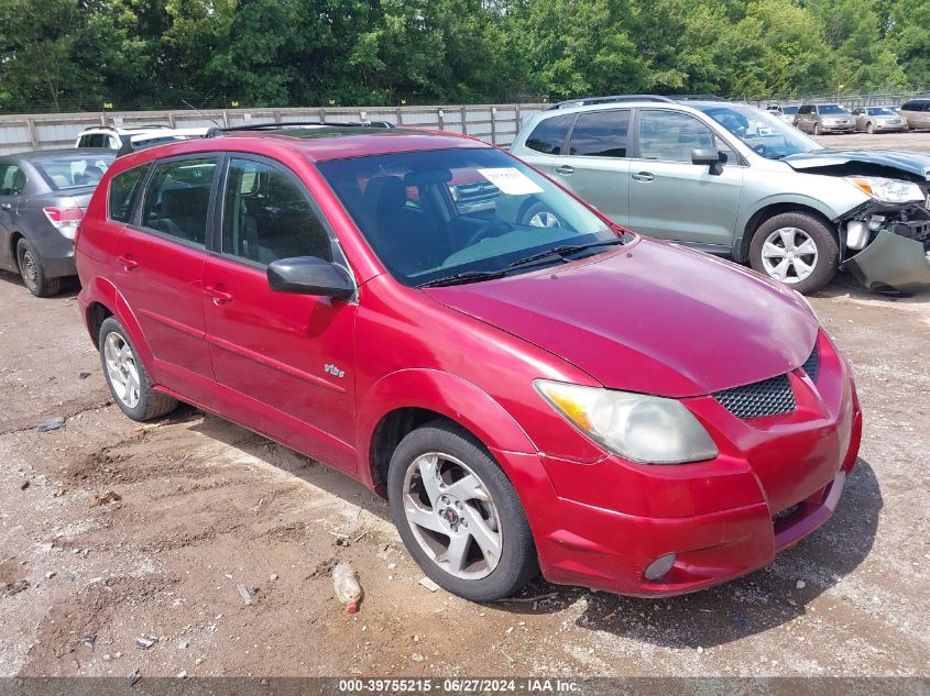 5Y2SL628X4Z459253 | 2004 PONTIAC VIBE