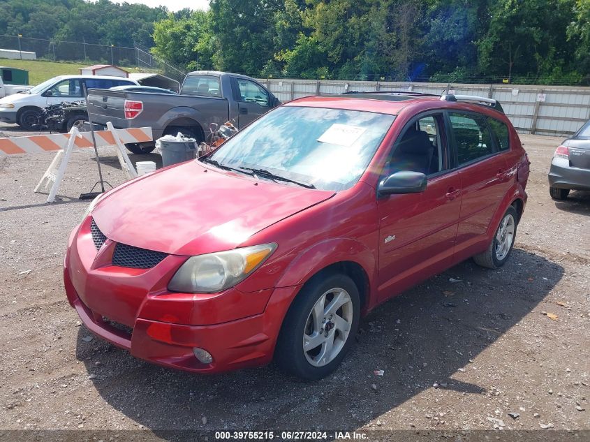 5Y2SL628X4Z459253 | 2004 PONTIAC VIBE