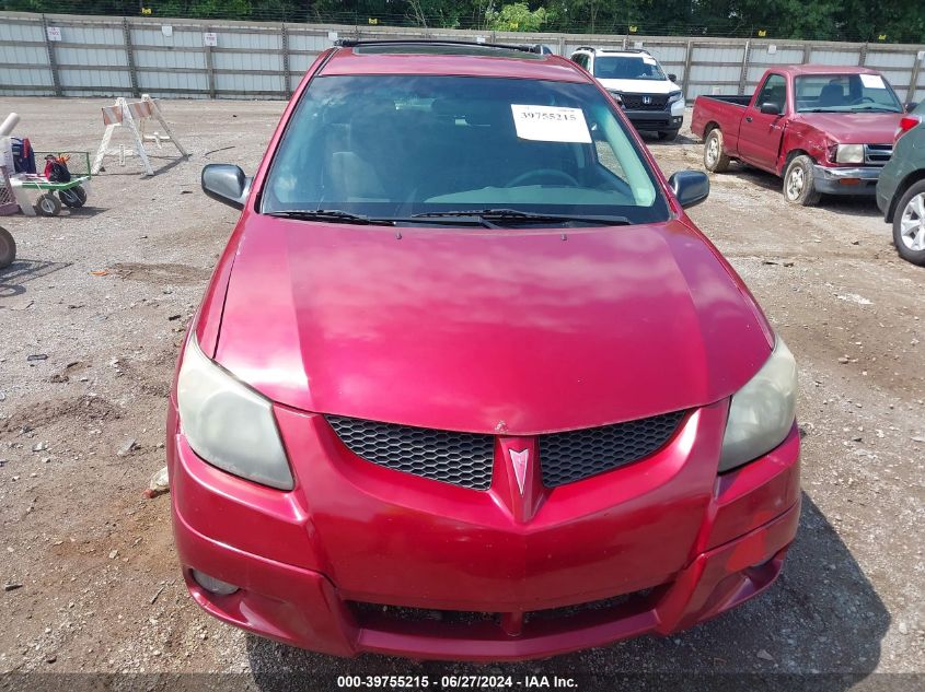 2004 Pontiac Vibe VIN: 5Y2SL628X4Z459253 Lot: 39755215