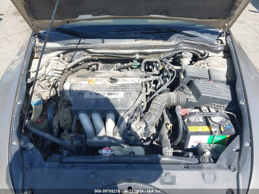 2004 Honda Accord Ex VIN: JHMCM568X4C037331 Lot: 39755216