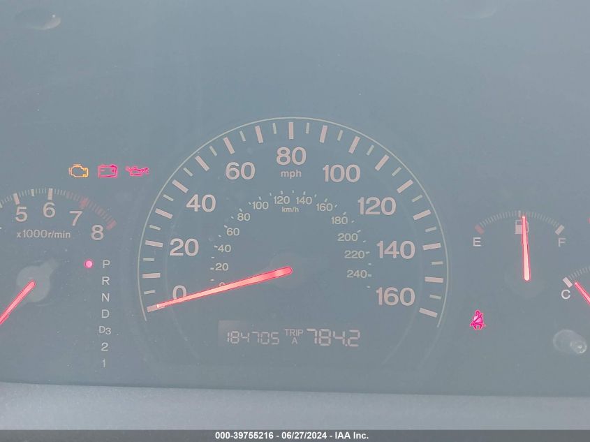 2004 Honda Accord Ex VIN: JHMCM568X4C037331 Lot: 39755216