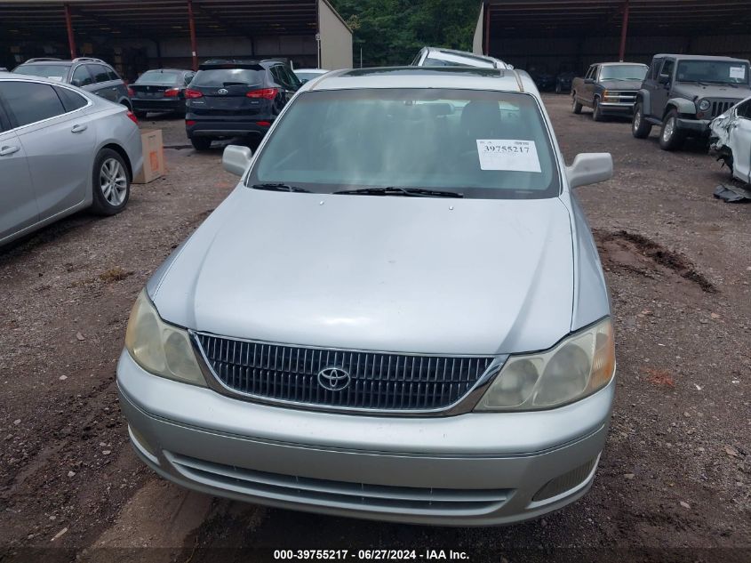 2000 Toyota Avalon Xls VIN: 4T1BF28B4YU074661 Lot: 39755217