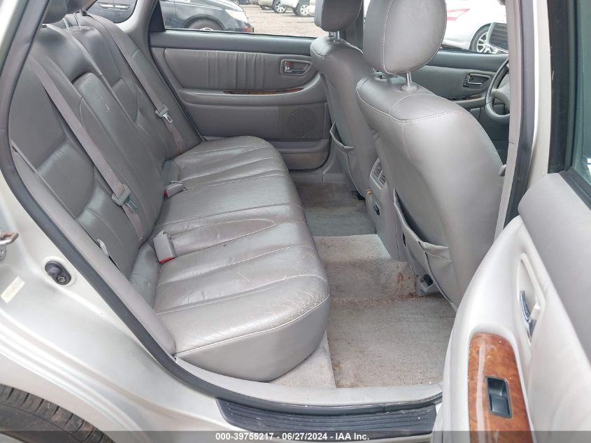 2000 Toyota Avalon Xls VIN: 4T1BF28B4YU074661 Lot: 39755217