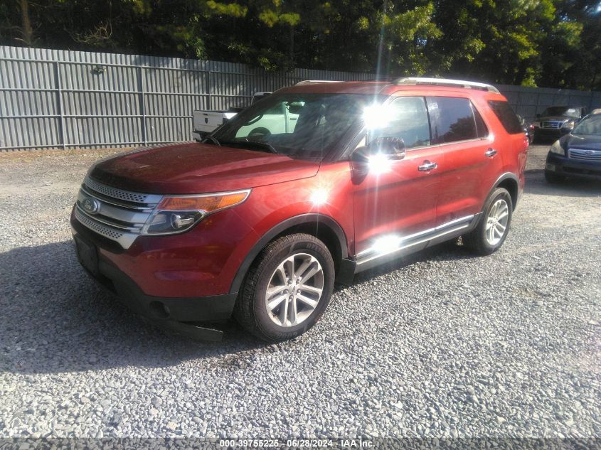 2014 Ford Explorer Xlt VIN: 1FM5K7D8XEGB08399 Lot: 39755225