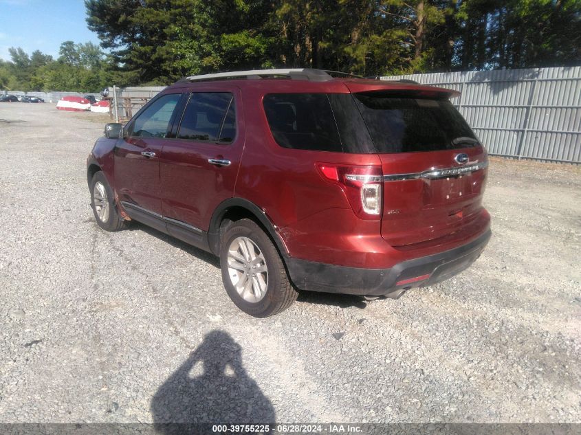 2014 Ford Explorer Xlt VIN: 1FM5K7D8XEGB08399 Lot: 39755225