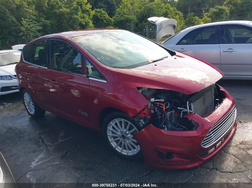 2014 Ford C-Max Energi Sel VIN: 1FADP5CU3EL512646 Lot: 39755231