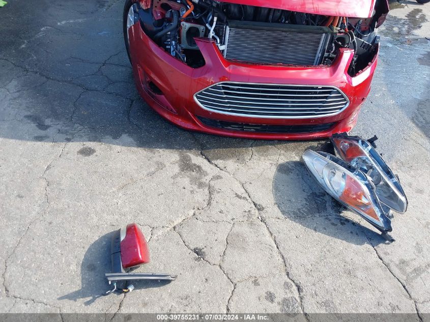 2014 Ford C-Max Energi Sel VIN: 1FADP5CU3EL512646 Lot: 39755231
